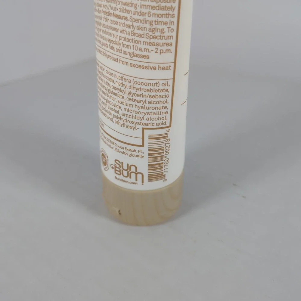 Baby Bum Mineral 50 Broad Spectrum Sunscreen Fragrance Free Water‎ Resistant 3oz